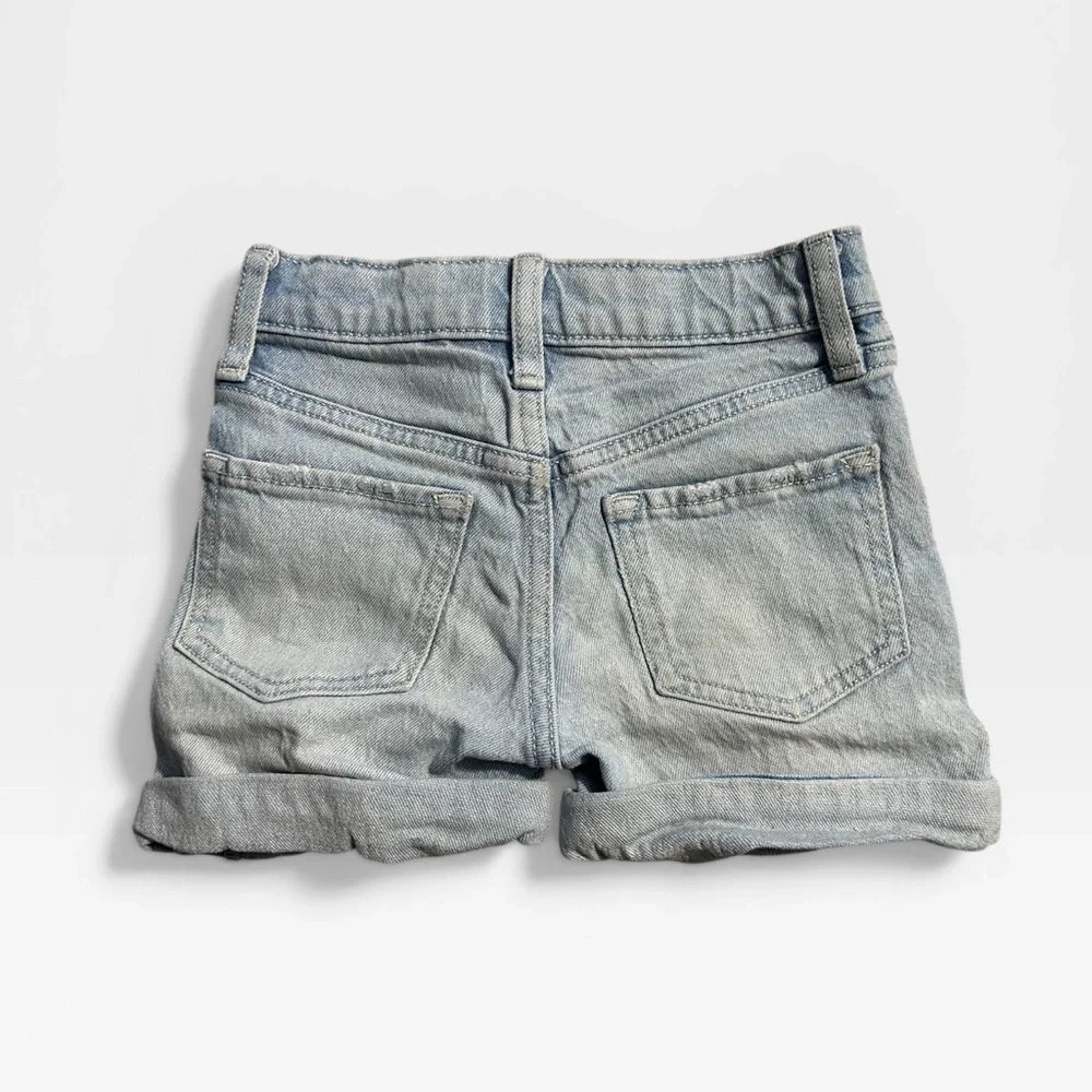 5 for‎ $25🔥Old Navy Cuffed Hem Button Fly High Rise Shorts Girls Size 6